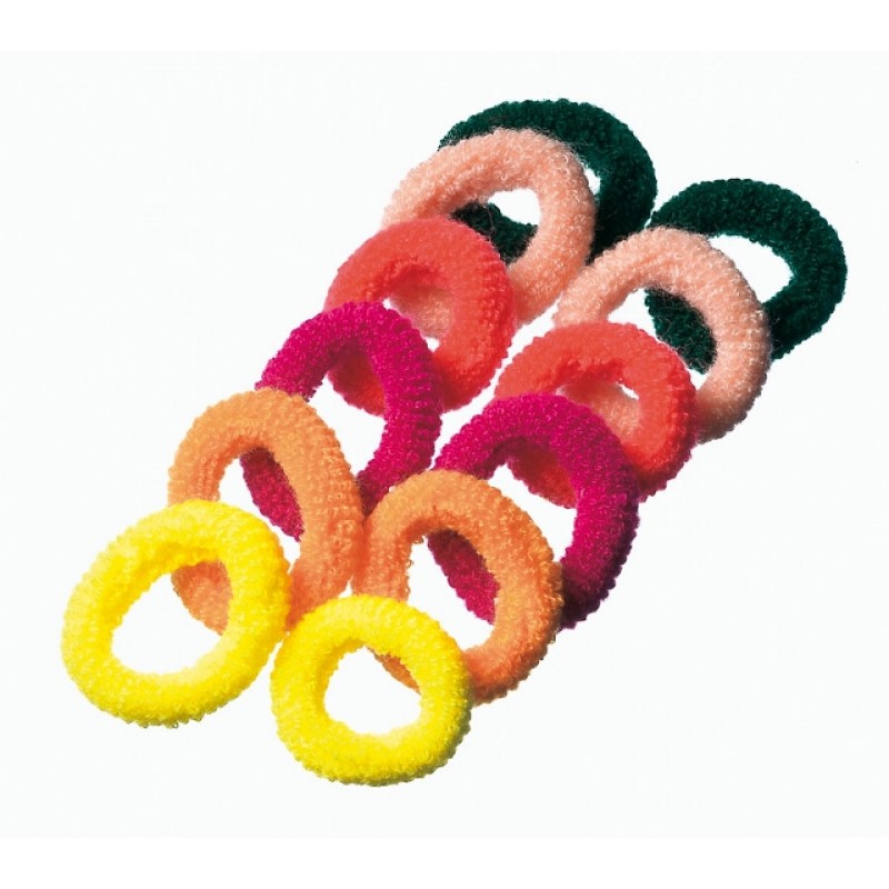 Λαστιχάκια μαλλιών χρωματιστά